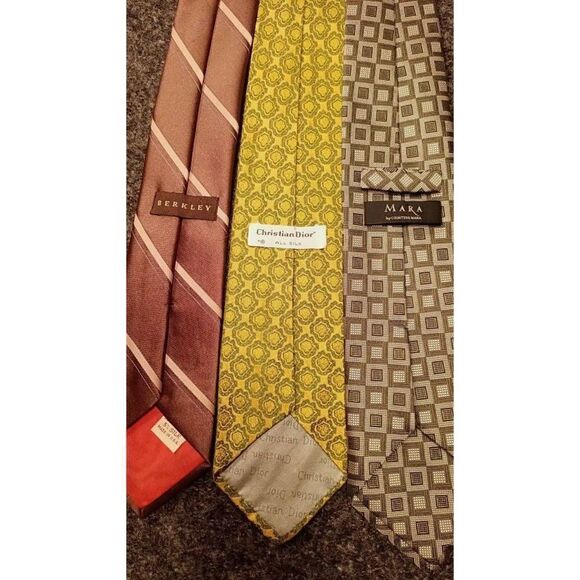 Christian dior, Berkley,Mara tie bundle - Picture 2 of 10